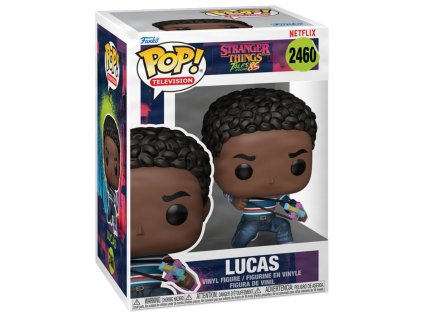 POP figúrka zo seriálu Stranger Things: Príbehy z roku '85 – Lucas