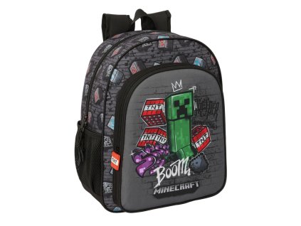 Prispôsobiteľný batoh Minecraft Graffiti 38 cm
