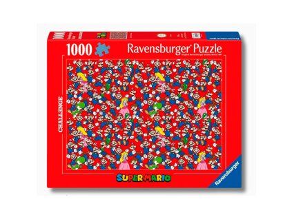 Super Mario Bros puzzle 1000ks