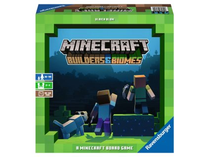 Stavitelia a biómy Minecraft