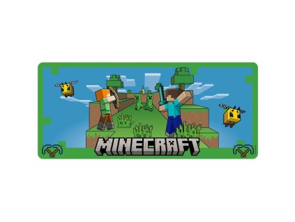 Herná podložka na stôl Minecraft