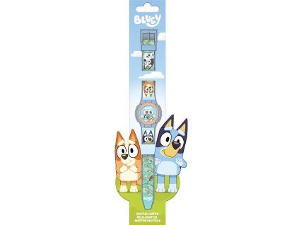 Digitálne hodinky Bluey