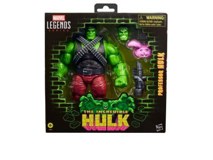 Marvel Neuveriteľný Hulk Profesor Hulk 15cm