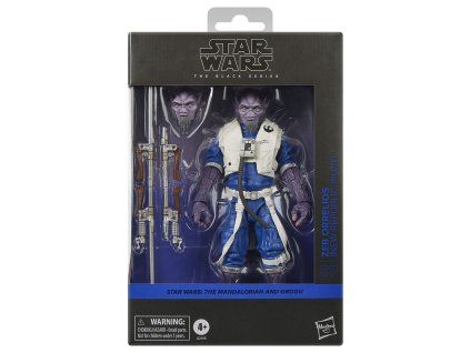 Star Wars The Mandalorian & Grogu Zeb Orrelios New Republic Pilot figúrka 15cm