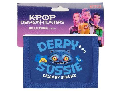 Peňaženka Kpop Demon Hunters Derpy