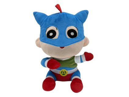Plyšová hračka Shin Chan Superhrdina, 40 cm