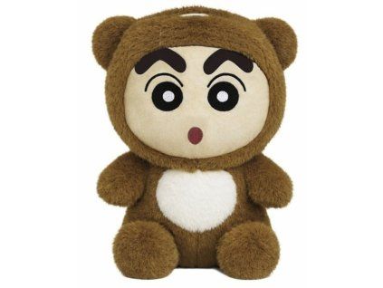 Plyšová hračka medvedík Shin Chan, 30 cm
