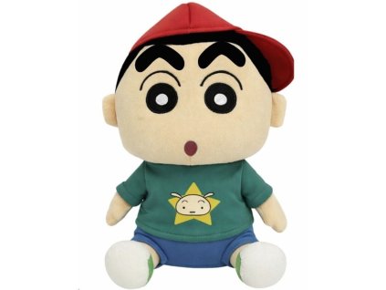 Plyšová hračka „Shin Chan Cap“ – 30 cm