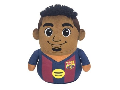 Mäkká plyšová hračka Raphinha z FC Barcelona, 18 cm