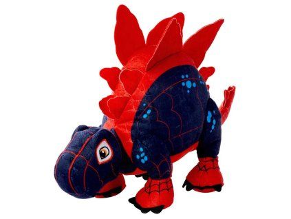 Marvel Spidey Spin Stegosaurus plyšová hračka 25cm