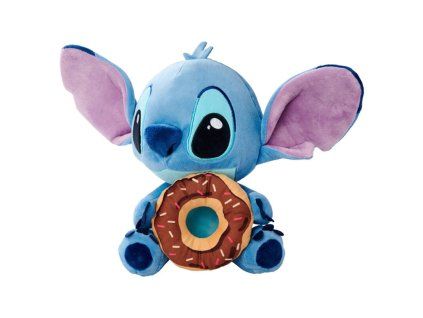 Disney Stitch Doughnut plyšová hračka 25cm