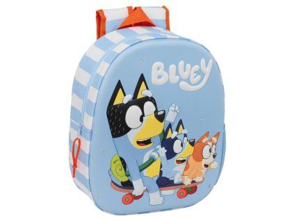 Bluey LED 3D batoh 33cm