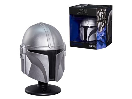 Star Wars Mandalorian a prilba Grogu 15cm