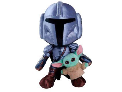 Star Wars Mandalorian s Grogu plyšová hračka 25cm