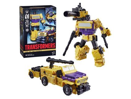 Transformers Age Of The Primes Combaticon Swindle figúrka 16,5cm