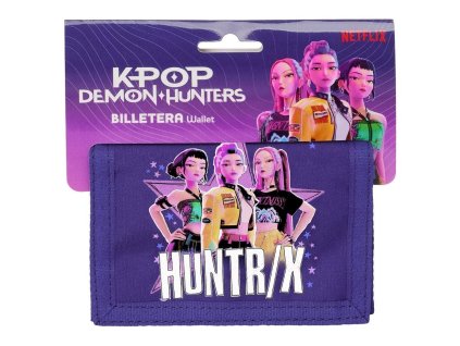 Peňaženka Kpop Demon Hunters Fighters
