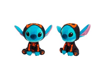 Disney Stitch Kostlivec plyšová hračka 25cm