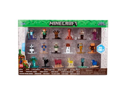 Balenie Minecraft 18 figúrok 4cm