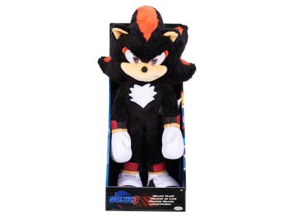 Sonic 3 Shadow Deluxe plyšová hračka 32cm