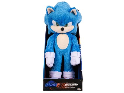 Sonic 3 Sonic Deluxe plyšová hračka 32cm