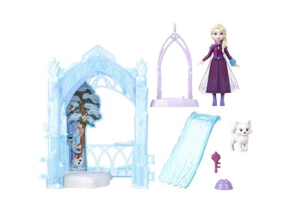 Disney Frozen Zvieracia zmrzlina Schovávačka a hľadanie bábiky Ela
