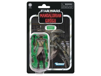 Star Wars Mandalorian a Grogu Star Wars Kenner Embo figúrka cm