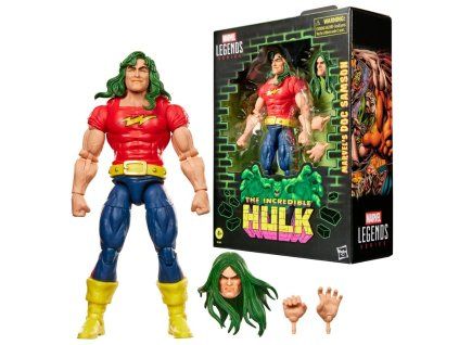 Séria Marvel Legends: Neuvěřitelný Hulk – figurka Marvels DOC Samson, 15 cm