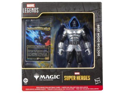 Figúrka Doctor Doom 2099 zo série Marvel Legends: Magic: The Gathering, 15 cm