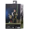 Star Wars Kniha Boba Fett Luke Skywalker a Grogu 15cm
