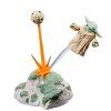 Star Wars Kniha Boba Fett Luke Skywalker a Grogu 15cm