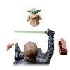Star Wars Kniha Boba Fett Luke Skywalker a Grogu 15cm