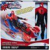 Marvel Titan Hero Series Spiderman figúrka + vozidlo