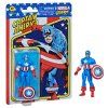 Marvel Legends Retro Collection Captain America figúrka 10 cm (4+)