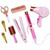 Disney Princess Style Collection štýlový detský kozmetický toaletný stolík v kufríku 2v1