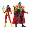 Marvel Avengers Beyond Earth Mightiest Skrull Queen & Super Skrull figúrky 15cm