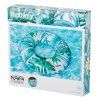 BESTWAY Nafukovací kruh Tropické palmy modrý 119 cm (12+)