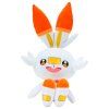 Pokemon Scorbunny plyšová hračka 30cm