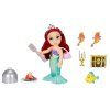 Disney Malá morská víla Zem a more Bábika Ariel 15cm
