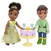 Disney Princezná a žabiak Tiana + bábika Naveen 15cm