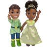 Disney Princezná a žabiak Tiana + bábika Naveen 15cm