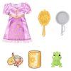 Bábika Disney Rapunzel 15cm