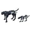 Transformers Vojna z Cybertronu Tajný agent Ravage + Decepticon Forever Ravage figúrky 15cm