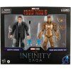 Marvel The Infinity Saga Iron Man 3 Happy Hogan a Iron Man Mark XXI set 2 figúrky 15cm