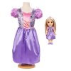 Bábika Disney Rapunzel + kostým 38cm