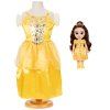 Disney Kráska a zviera Bábika Belle + kostým 38cm