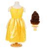 Disney Kráska a zviera Bábika Belle + kostým 38cm