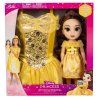 Disney Kráska a zviera Bábika Belle + kostým 38cm