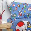 Súprava prestieradiel Super Mario Bros posteľ 90cm