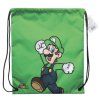 Nintendo Super Mario Bros Luigi taška na cvičenie 40cm