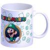 Nintendo Super Mario Bros Luigi Hrnček + sada peňazí